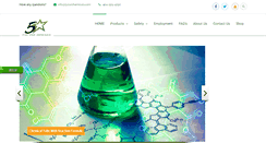 Desktop Screenshot of 5starchemicals.com