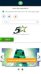 Mobile Screenshot of 5starchemicals.com